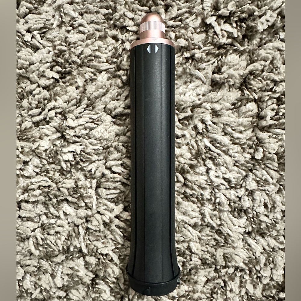 Dyson Black and Rose Gold Hair Tool Barrel
